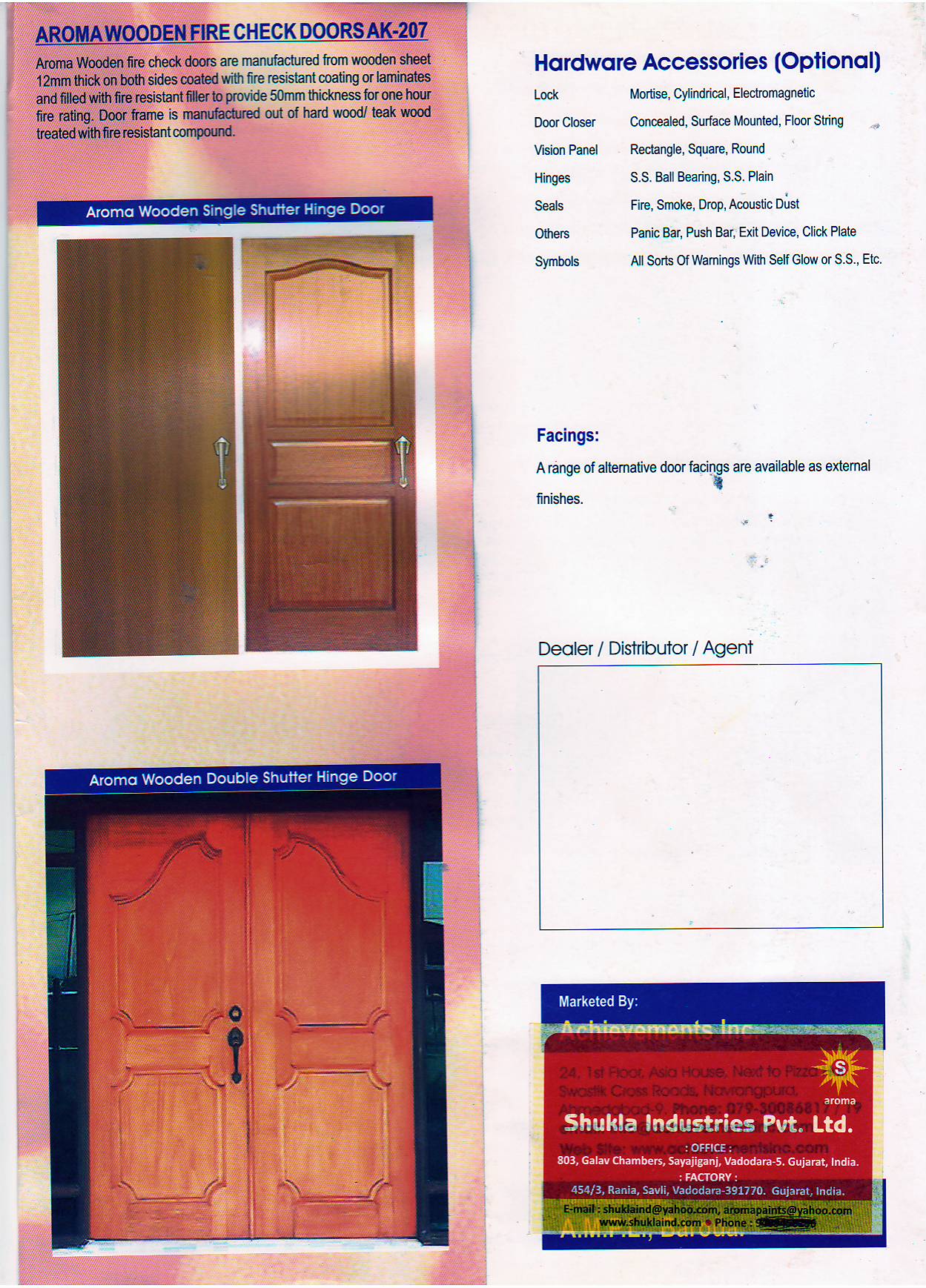 Decorative wall paints and Water Proofing